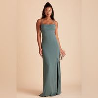 Birdy Grey- Ash Dress. Brand New! Ordered For A Wedding But Bride Changed Colors, Size Small (Fits 4-6). Gorgeous Color And Feel, Have A Second Style Available In Same Color In My Closet. Would Work As Bridesmaid Dress Or Wedding Guest Dress. These Dresses Are Notorious For Being Able To Rewear, Has Beautiful Texture.