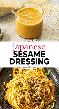 This Japanese sesame sauce, also known as goma dare, is a mayo-free, nutty and tangy dressing perfect for steamed veggies, salads and noodles. This Japanese sesame sauce or sesame dressing is a classic condiment in Japan. Known in Japan as goma dare, it has a rich, nutty, sweet, savoury and tangy flavour and is very easy to make at home. While a common shop-bought sauce includes Kewpie mayonnaise, this more traditional version is mayo-free and vegan.