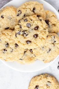 The BEST EVER Keto Chocolate Chip Cookies - Ketofocus