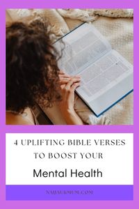 When life gets stressful and overwhelming, turning to uplifting Bible verses to boost your mental health can bring peace of mind and help calm worry.