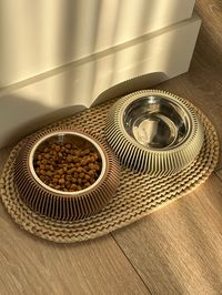 Premium Futuristic Pet Bowl barcelona Cat Bowl Dog Bowl Feeding Bowl 3D Print - Etsy