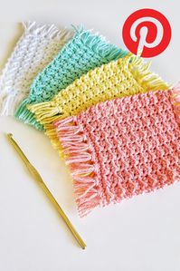 The Penelope Mug Rug Crochet Pattern - Love & Stitch