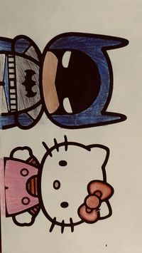 #batman #hellokittycore