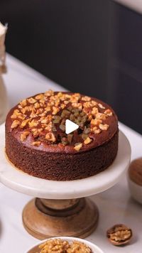 5.3M views · 174K likes | TARNEET KAUR on Instagram: "✨ Date & Walnut Cake ✨

Hi, I am Tarneet 🙋🏻‍♀️
And this is my most viral recipe of 2023 with over 2,000 recreations. 
You need to give this one a try because it has no Maida, no added sugar and is made with whole wheat flour & tastes absolutely divine🥰

25 Dates (pitted) (197g) 
(1 + 1/2 cups) Hot Milk (375g) 
1/2 cup Vegetable Oil (95g) (you can use melted butter as well) 
1 cup Whole wheat Flour (120g) 
1/2 tsp Baking Powder 
1 tsp Baking Soda 
1/2 cup Walnuts (chopped)  50gm 

Method:
* Soak the pitted dates in Hot milk for 1 hour so that they become super soft. 
* Then in a bowl, add flour, baking powder and baking soda. Whisk well. 
* Then once the dates become soft, blend them into a smooth paste and transfer to a bowl. Add in 