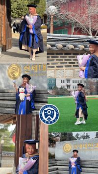 Foto kelulusan Yonsei!!!! #yonsei #yonseiuniversity #studyinkorea #universitywar #kuliahluarnegeri