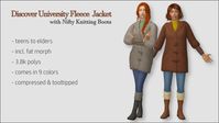 Categorized for outerwear. Outfit for elders is repo'd to the adult textures, the one for teens is a standalone (I figured whoever uses this for elders will probably also use it for adults).

Downloa…