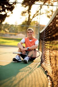 "Kallie Ball Photography- senior photography" Cool tennis pic