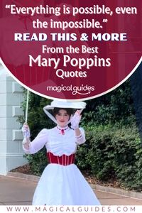 Looking for a dose of Disney magic? Dive into these iconic Disney quotes from Mary Poppins that capture her timeless wisdom! From “Just a spoonful of sugar” to “Supercalifragilisticexpialidocious,” these quotes embody the Disney aesthetic & are perfect for adding a little joy & motivation to your day. Whether you're a Disney character fan or need motivational quotes, these Mary Poppins sayings will inspire you to believe in the impossible. Explore more on the Magical Guides website!