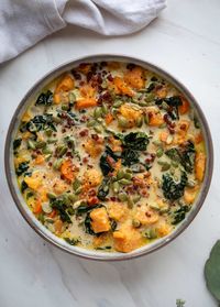 Sweet Potato Chowder