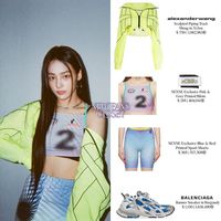 NewJeans Closet on Instagram: "[#newjeanscloset] [BE ORIGINAL] NewJeans(뉴진스) 'Attention' (4K) BRANDS : @alexanderwangny @paolina_russo @balenciaga follow @newjeanscloset for more ! #njc_minji #MINJI"