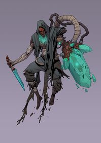 ArtStation - DEICIDE PROJECT - Part 4: The Petrous, Guillem Ferrer