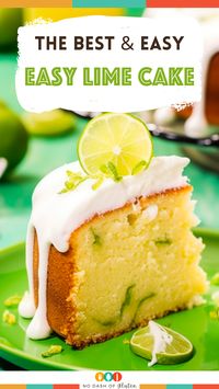 Dive into a world of citrus bliss with our Easy Lime Cake! Simple ingredients, moist perfection, and a zesty glaze make this dessert a crowd-pleaser. Whether it's a cozy night in or a celebration, this recipe is your ticket to a taste sensation. Get the full scoop and make your sweet moments extraordinary!