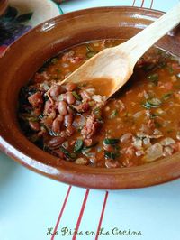 Frijoles a la Charra-Charro Beans