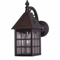 Melissa K10303 Traditional Small Exterior Wall Sconce - MEL-K10303