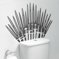 Vinilos Decorativos: Trono de Hierro #ironthrone #tronodehierro #gameofthrones #SOIAF