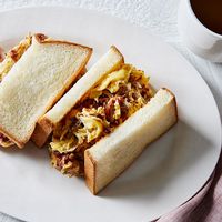 Hong Kong Egg Sandwich From Lucas Sin recipe on Food52