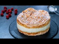 I am so glad to share with you an amazing Norwegian Verdens Beste ( World's Best Cake), a vanilla meringue cake with vanilla custard filling.