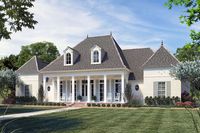 House Plan 4534-00066 - European Plan: 3,585 Square Feet, 4 Bedrooms, 3.5 Bathrooms