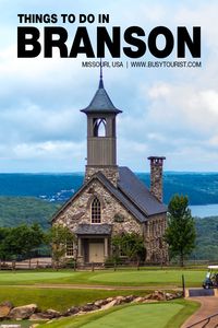 Planning a trip to Branson, MO and wondering what to do there? This travel guide will show you the top attractions, best activities & fun things to do in Branson, Missouri. Start planning your itinerary and bucket list now! #branson #bransonmissouri #missouri #usatravel #ustraveldestinations #ustravel #travelusa #americatravel #travelamerica #usaroadtrip #vacationusa #northamericatravel