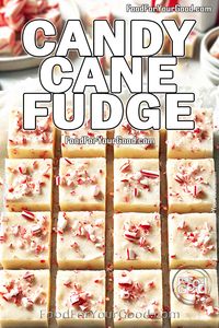 Candy Cane Fudge: Your go-to holiday treat for parties, gifting, or family gatherings.