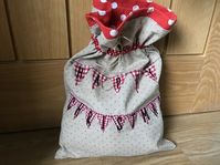 Christmas Santa sacks £13.99