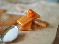 Multekarameller (Cloudberry Caramels)