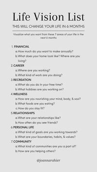 My go-to Life Vision exercise that helos you to create an inspiring life that makes you want to jump out of bed in the morning.