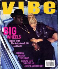 For those of us old to remember; Biggie and Faith's relationship was a source of major drama in the mid-'90s.