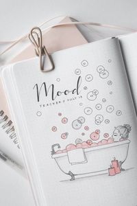 30 Best September Mood Tracker Ideas For Bullet Journals #eltern FEC