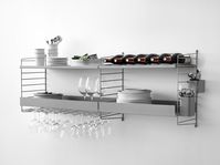 Kitchen – inspiration to create smart kitchen solutions - String Furniture