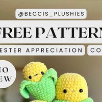 Becci on Instagram: "🌽FREE PATTERN ALTERT WHOP WHOP💃🏻🌽  So happy to release this easy NO SEW pattern!! This is perfect for your next market!! They are super quick and simple to make, so definitely something for beginners💖🌽  And also #2 of my Barbecue Bundle is already out!! Check out my first barbecue pattern in my etsy shop (it‘s a little hot dog👀🌭)  Thanks SM to my testers who were all super fast and made the cutest corns on earth!! You did amazing thank you💖 check out their profiles (tagged in the post)🌽  #crochet #crochetpattern #crochetfreepattern #freecrochetpattern"