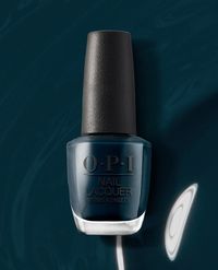 Shop CIA = Color is Awesome from OPI®. A smart, dusky blue nail lacquer for secret agent fashionistas.