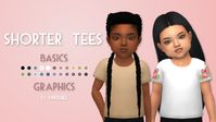 Shorter Tees [#ts4_toddler_top]