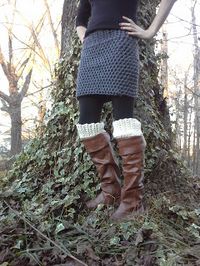 Over the Rainbow and Through the Woods: DIY Crochet Skirt