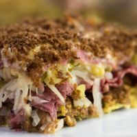 - Reuben Casserole