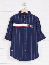 ruff blue Design Boys Shirt, casual shirts, boys casual shirts, casual shirts for boys, casual shirt for boys style fashion, boys casual shirts, kids casual shirts boys, casual shirts for kids boys, boys casual shirts men style, kids outfit boys casual shirts, boys shirt design, boys shirts design, boys shirt design, blue shirt, boys shirt, blue stripe kids shirt, stripe shirt, shirt, shirt for wedding, shirt for parties, blue shirt for kids, shop online, ruff slim collar shirt, ruff shirts,