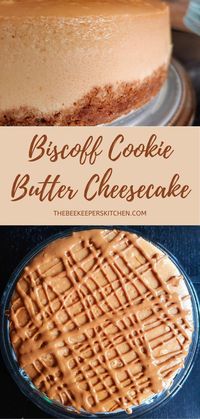 Jun 22, 2022 - Baked Biscoff Cookie Butter Cheesecake pairs together crispy & sweet Biscoff cookies with rich and creamy cheesecake for a delicious dessert.