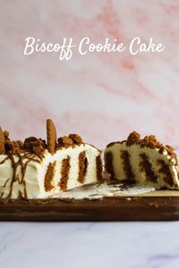 This Biscoff cream cake is the perfect treat to share with your friends and family. It looks impressive but is so simple to make!