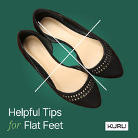 The first dynamically adaptable shoes for ideal arch support for flat feet. An arched foot acts like a natural spring, but when an arch is flat, it reduces the foot’s ability to absorb shock. 🦶

That’s why, at KURU, we believe the best shoes for flat feet—for women and men alike—provide shock absorption, arch support, and heel stability to facilitate the foot’s natural biomechanics.

Learn more here: