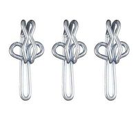 Genuine Rufflette Metal Curtain Hooks