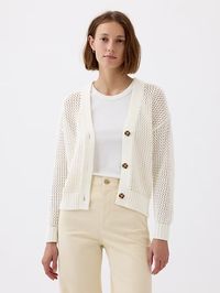 Crochet Cardigan Sweater | Gap