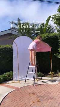 Find premium quality arch fitted backdrop covers in a wide range of colors from Lofaris, that'll help you add unique and personalized touch to your party. #lofaris #birthday #diy #partyplanner