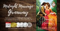 Audiobook Giveaway! Enter to win a download of MIDNIGHT MARRIAGE audiobook - first in the acclaimed Roxton Series. Lucinda Brant - Romance Top 20 - The Joys Of Binge Reading