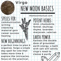 Virgo new moon