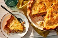 Deep-Dish Ham Pot Pie Recipe