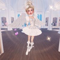 white Swan in DRESS TO IMPRESS  by obax_2  #dtihacks #dresstoimpress #whiteswan #theswanprincess#ballet  #robloxdresstoimpress