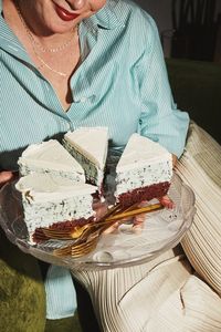 Mint Chip Ice Cream Cake — Alison Roman