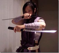 Ayame from the Tenchu series