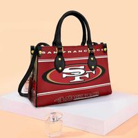 Product information: Product information: San francisco 49ers 1 leather bag h99 Women Leather Hand BagManufactured with premium water-resistant PU leather.Size: 29*20*10.5 cm ~ 11.4*7.9*4.1 inch.Features comfortable and sturdy carrying straps