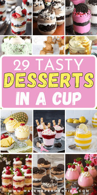 29 Delicious Individual Desserts In A Cup You Will Absolutely Love